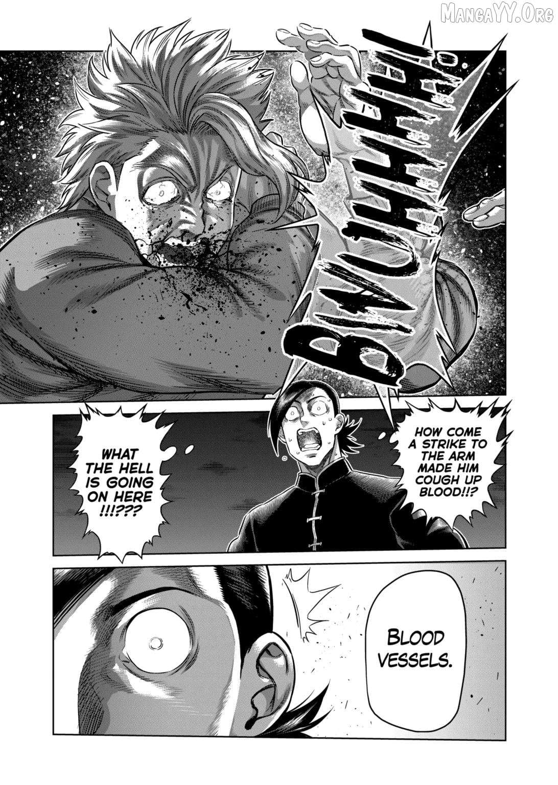 Kengan Omega Chapter 333 page 10 - 