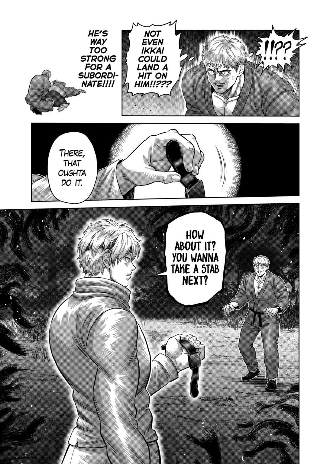 Kengan Omega Chapter 334 page 11 - 