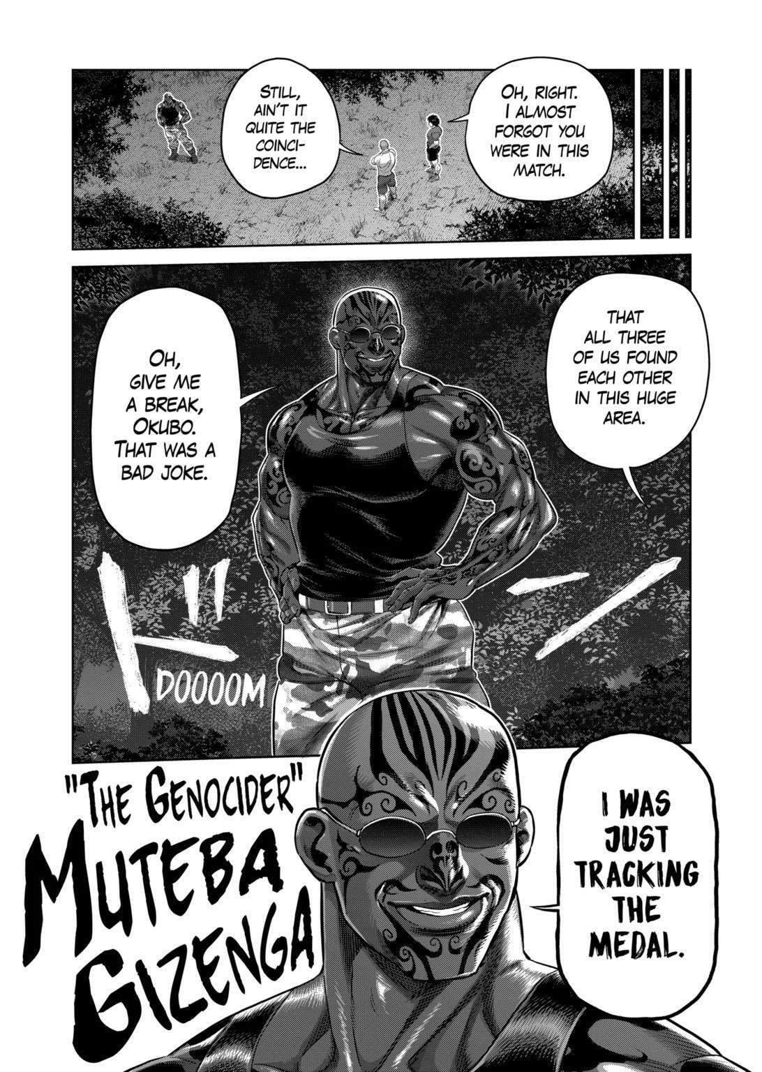 Kengan Omega Chapter 334 page 12 - 