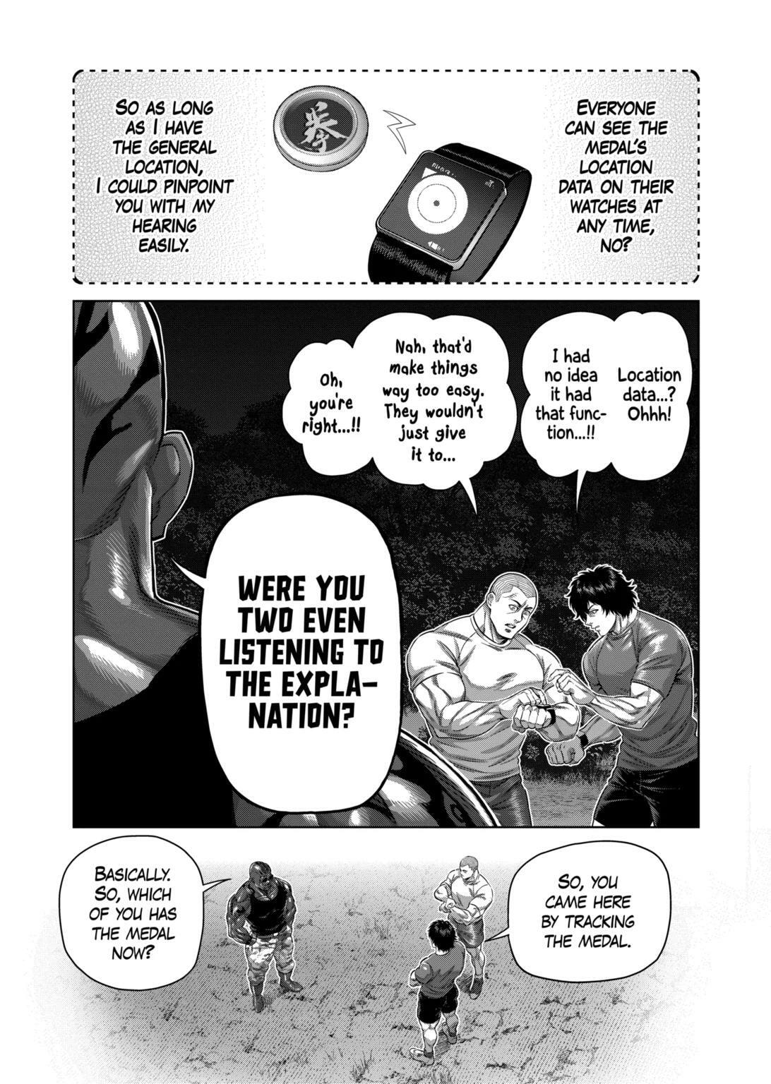 Kengan Omega Chapter 334 page 13 - 