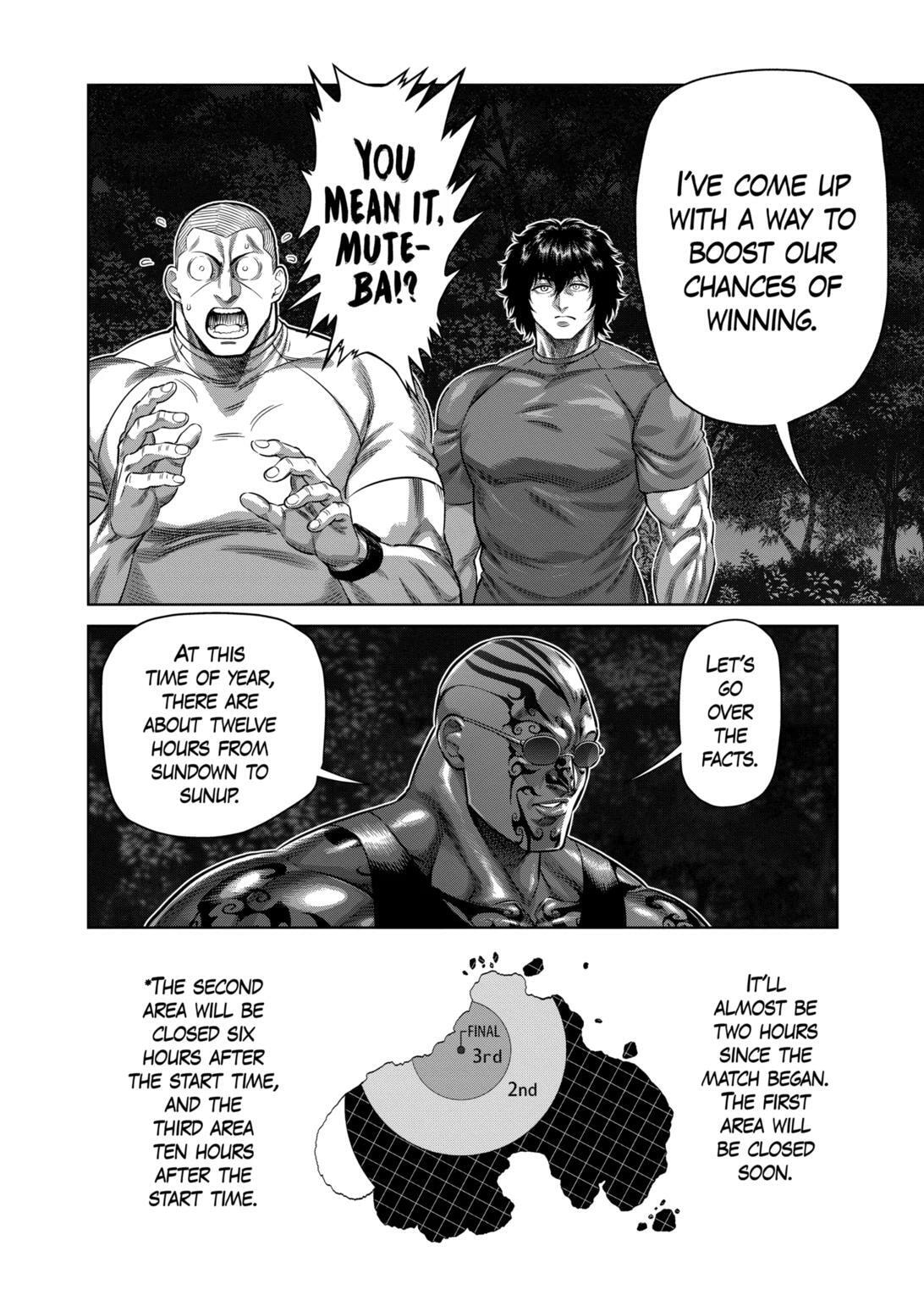 Kengan Omega Chapter 334 page 14 - 