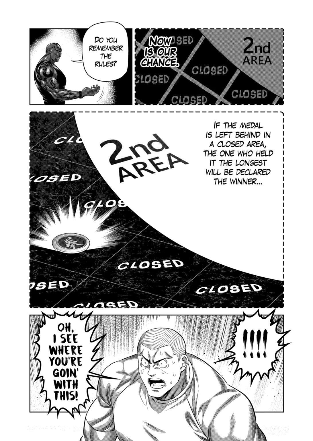 Kengan Omega Chapter 334 page 15 - 