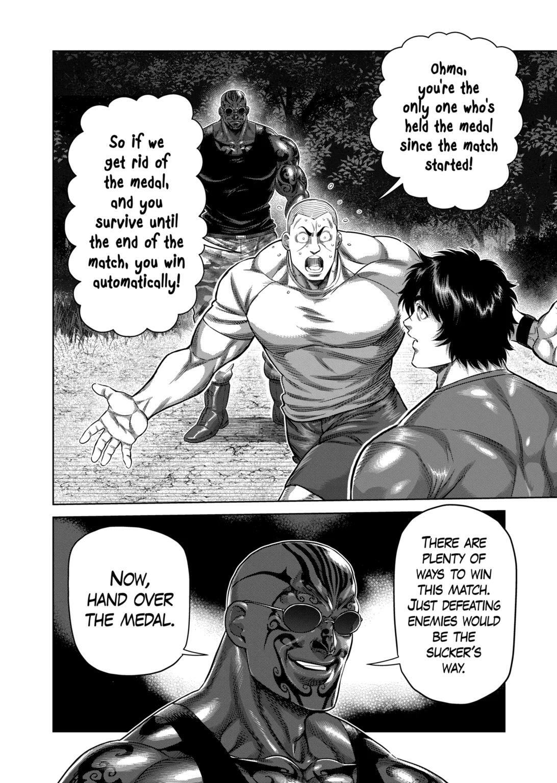 Kengan Omega Chapter 334 page 16 - 