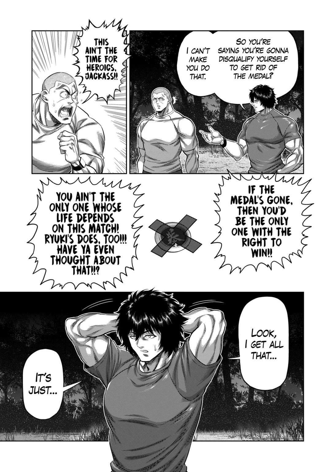 Kengan Omega Chapter 334 page 17 - 
