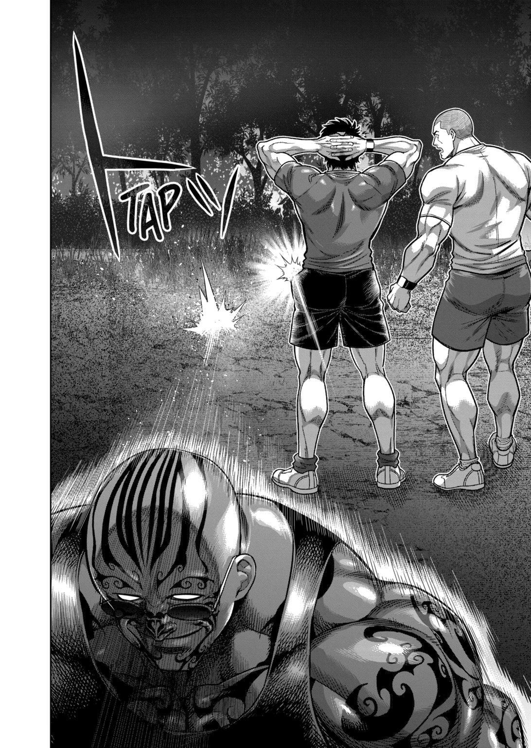 Kengan Omega Chapter 334 page 18 - 