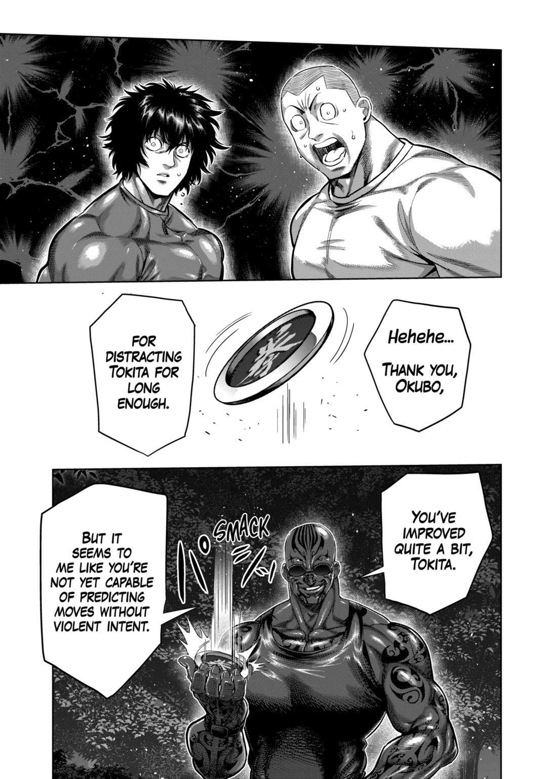 Kengan Omega Chapter 334 page 19 - 