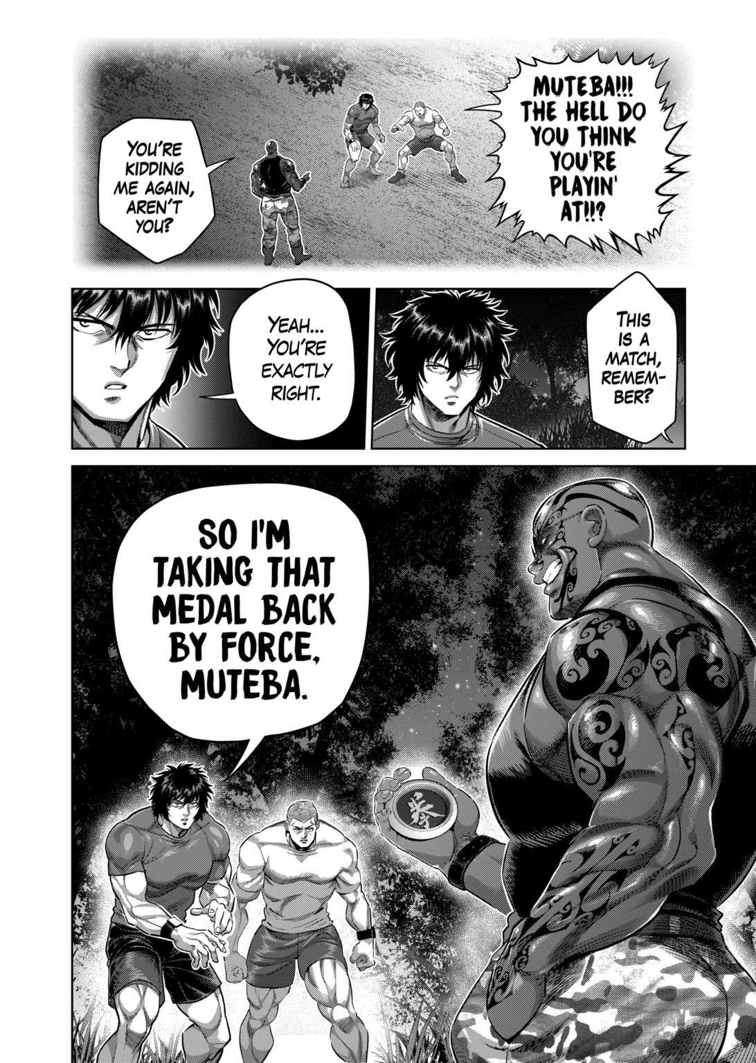 Kengan Omega Chapter 334 page 20 - 