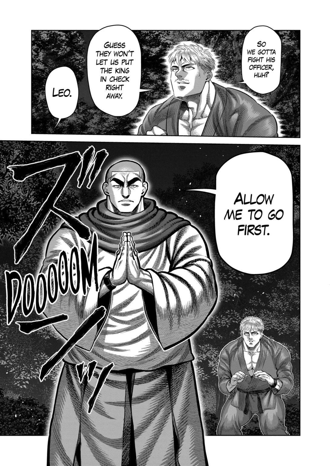 Kengan Omega Chapter 334 page 5 - 
