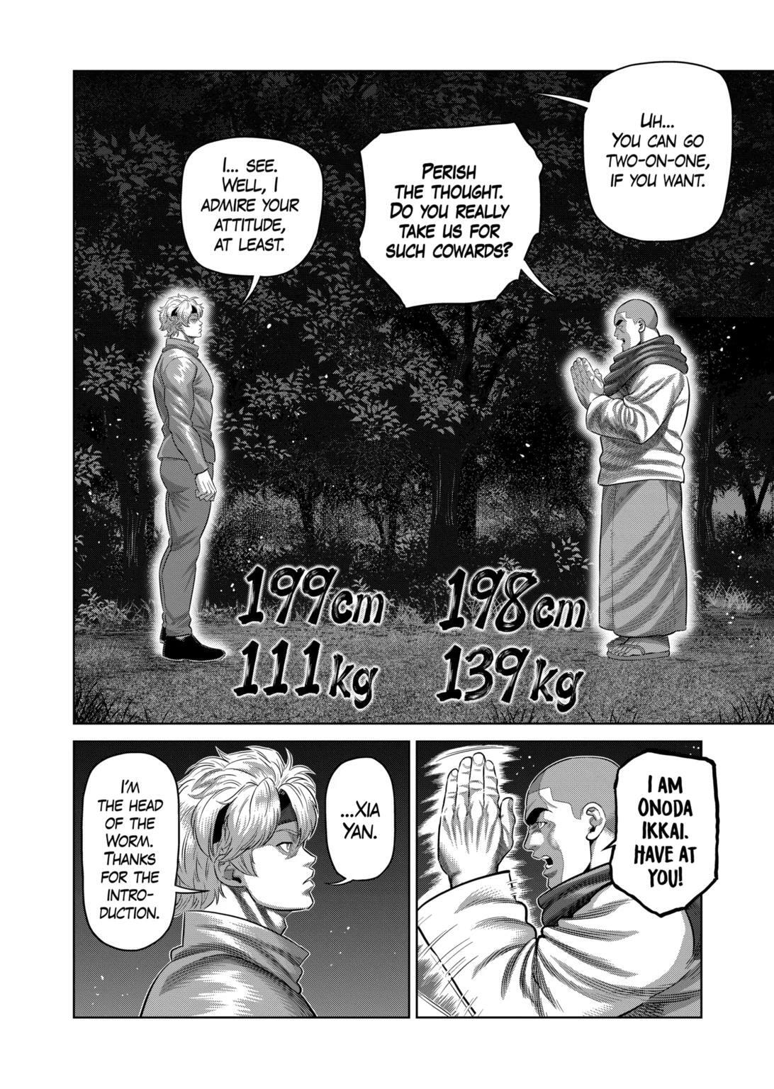 Kengan Omega Chapter 334 page 6 - 