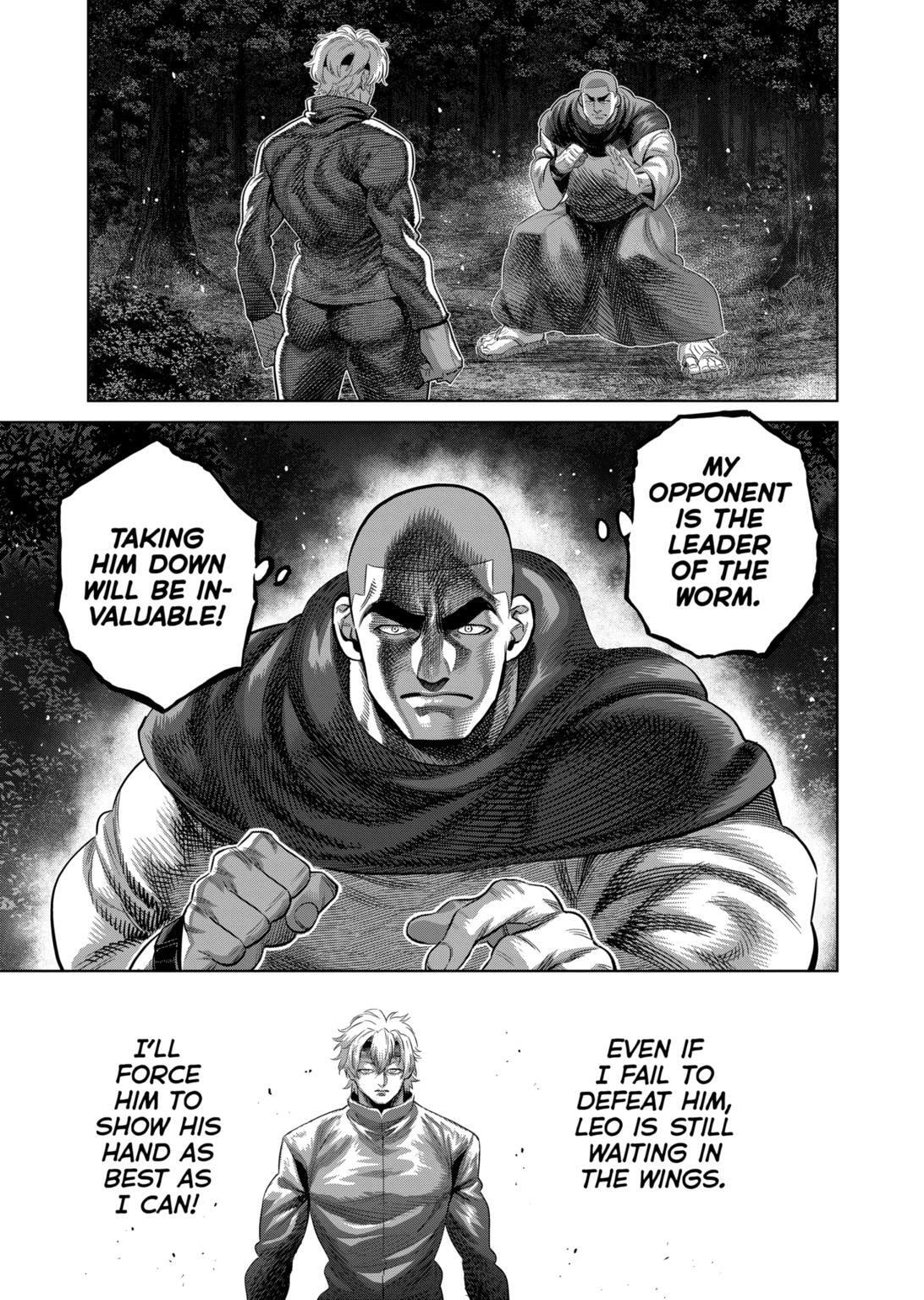 Kengan Omega Chapter 334 page 7 - 