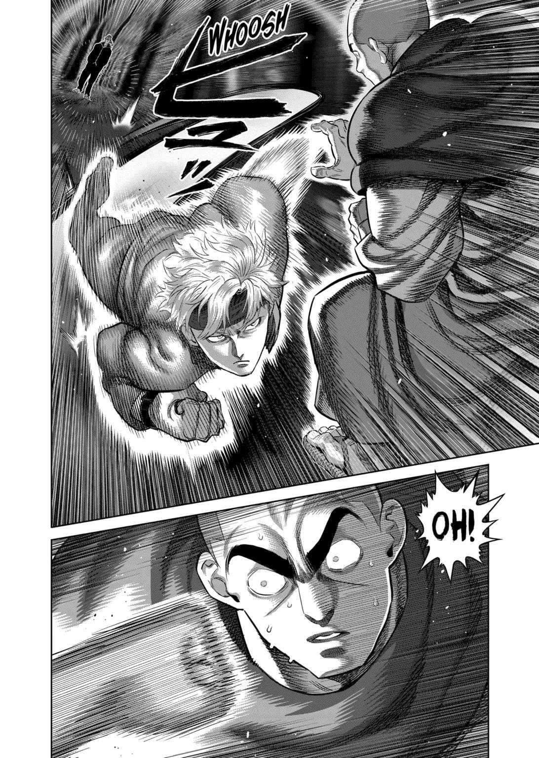 Kengan Omega Chapter 334 page 8 - 