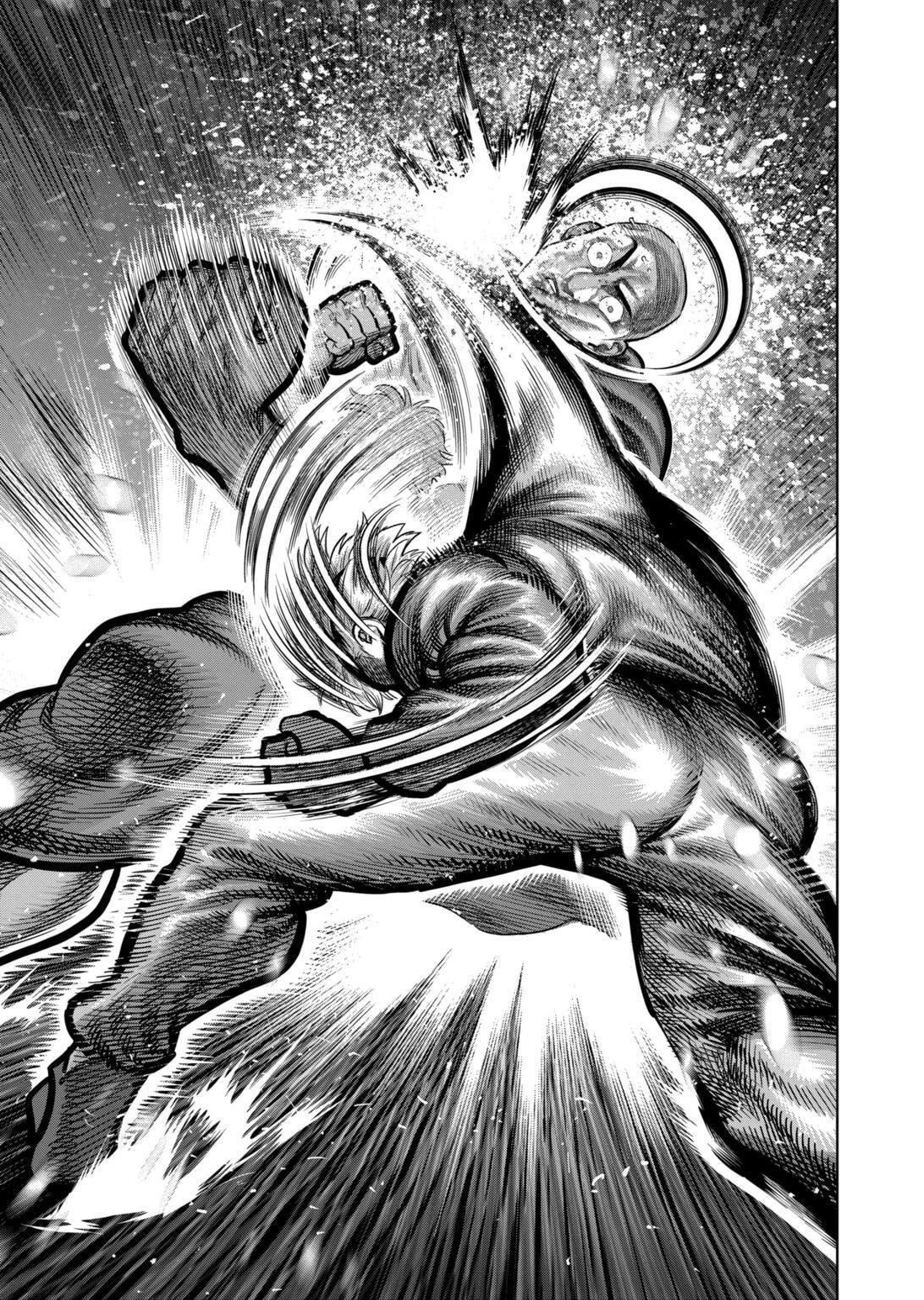 Kengan Omega Chapter 334 page 9 - 