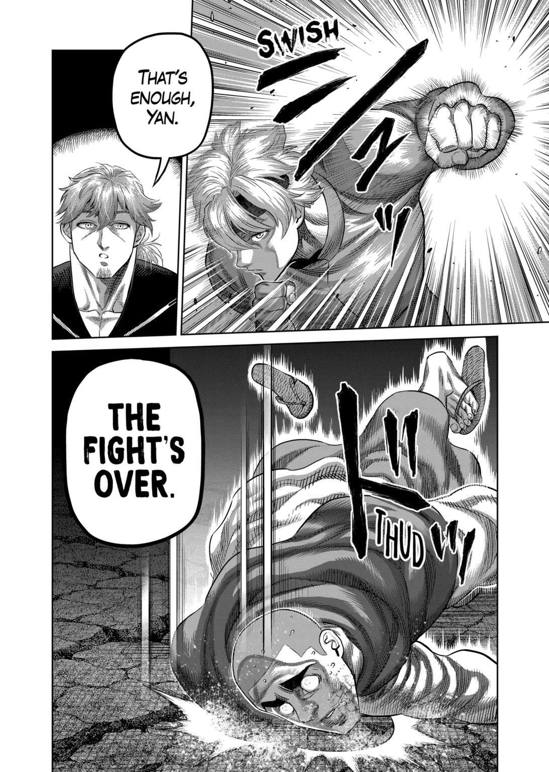 Kengan Omega Chapter 334 page 10 - 