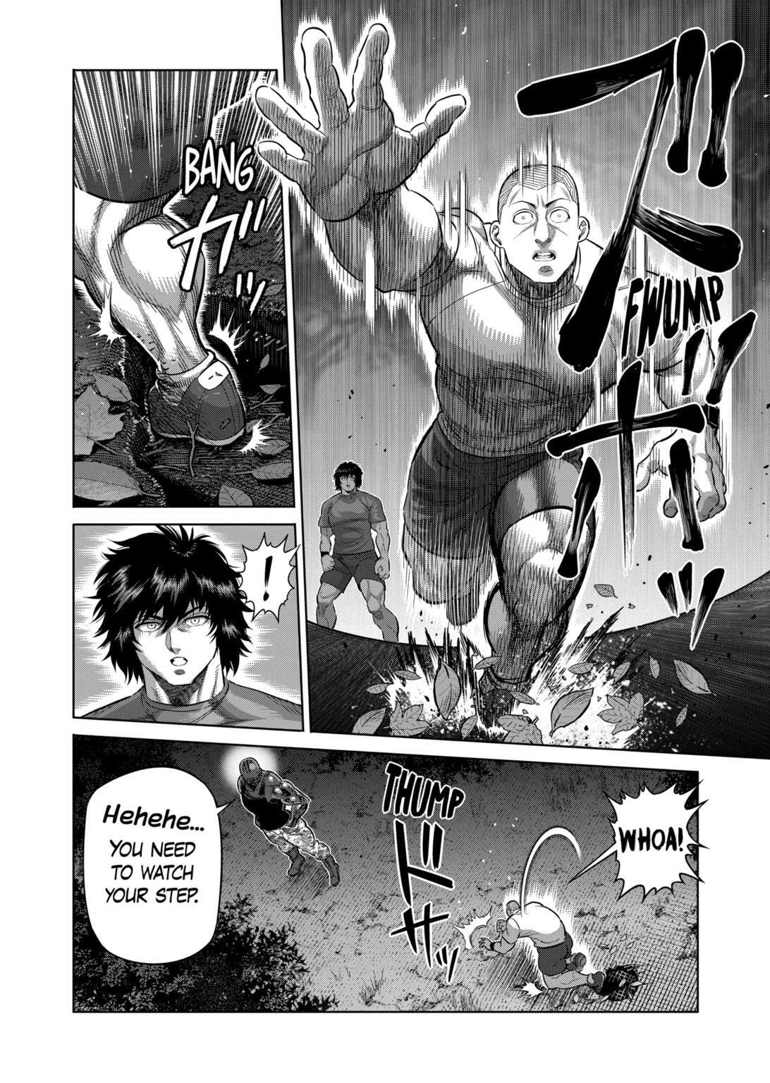 Kengan Omega Chapter 335 page 2 - 