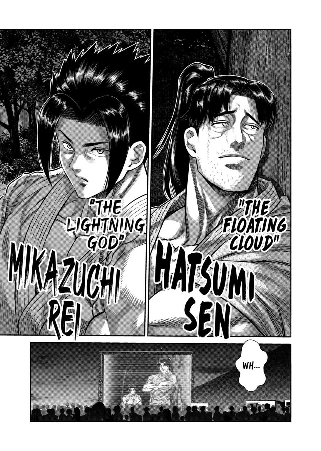 Kengan Omega Chapter 335 page 11 - 