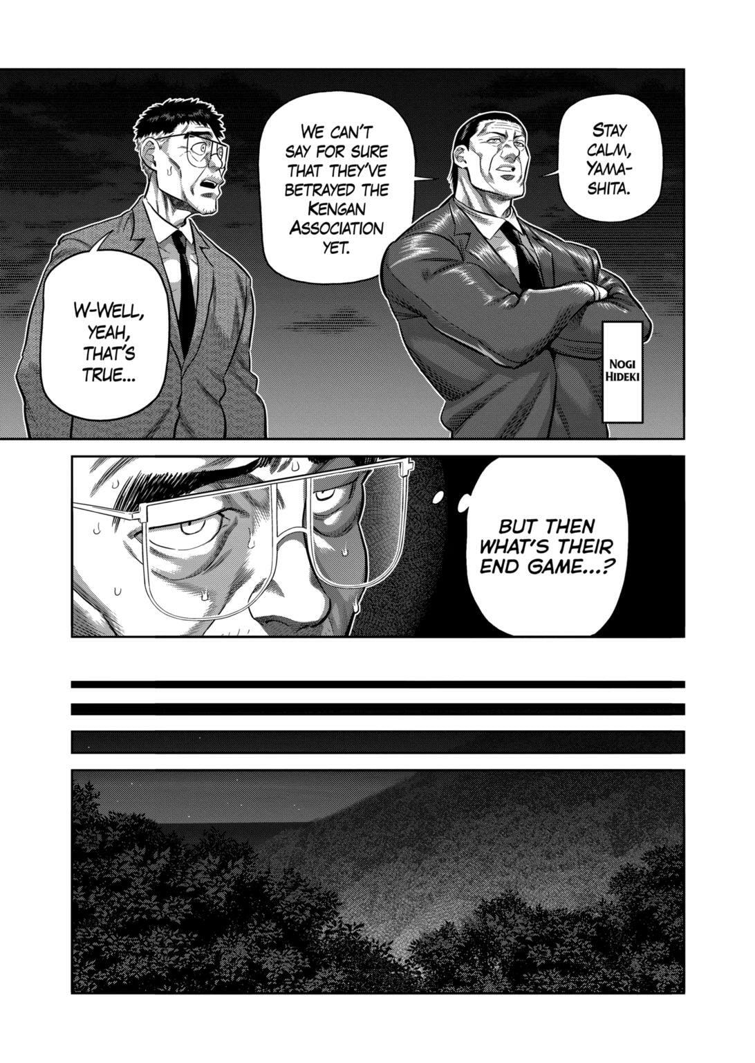 Kengan Omega Chapter 335 page 13 - 
