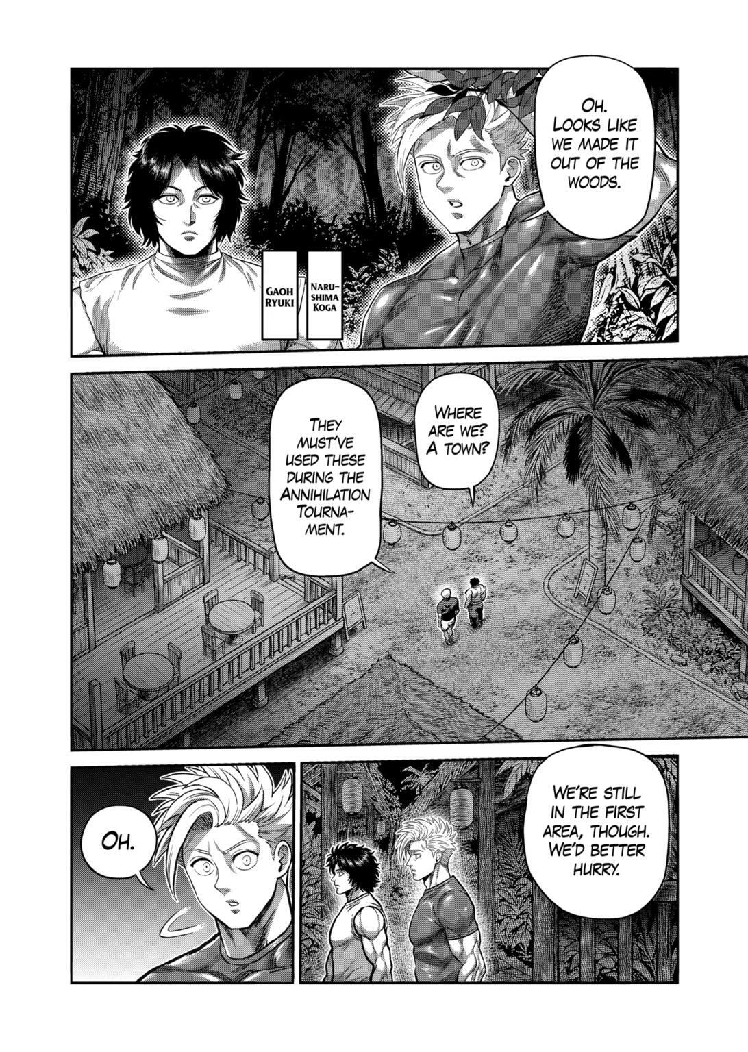 Kengan Omega Chapter 335 page 14 - 
