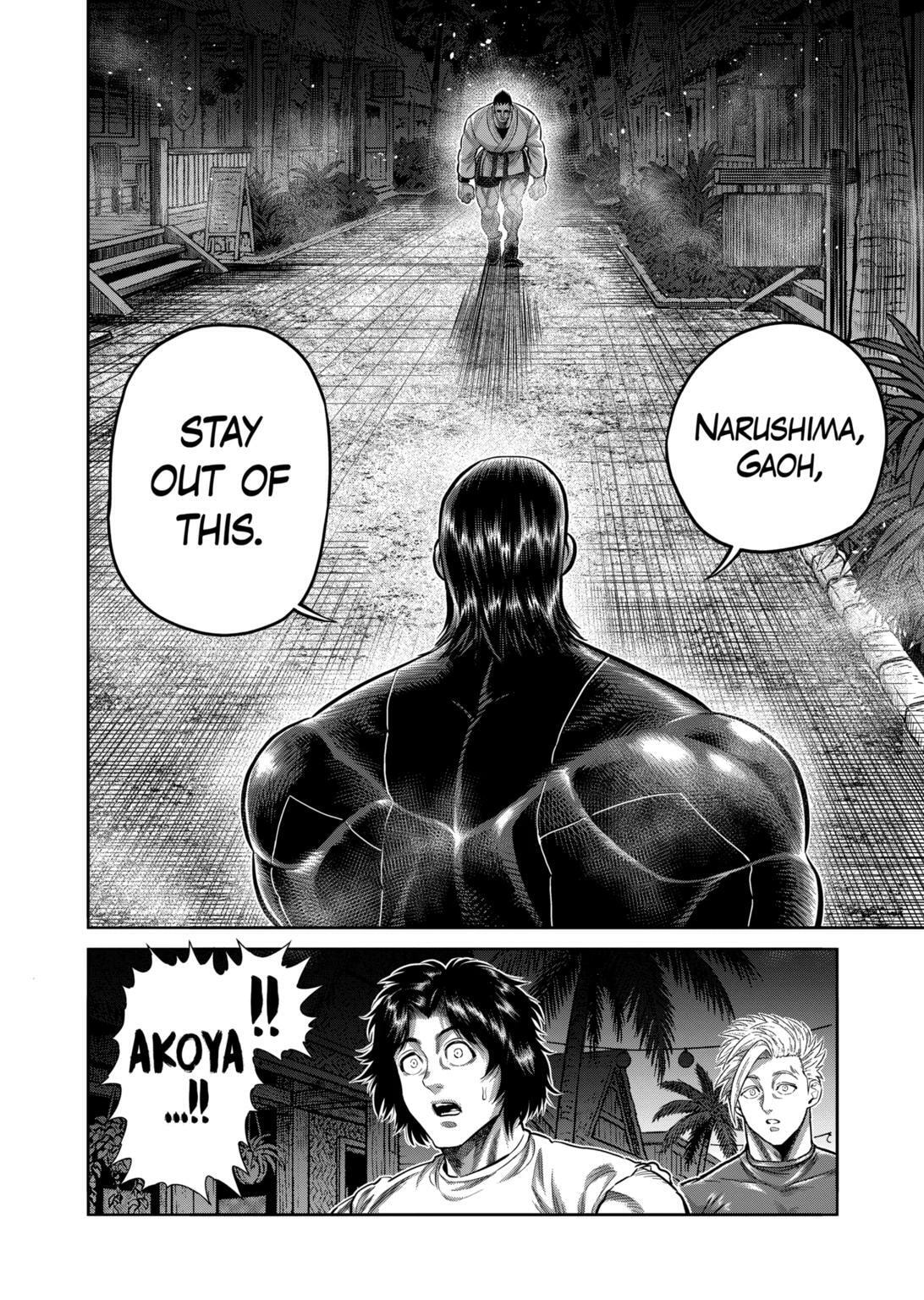 Kengan Omega Chapter 335 page 16 - 