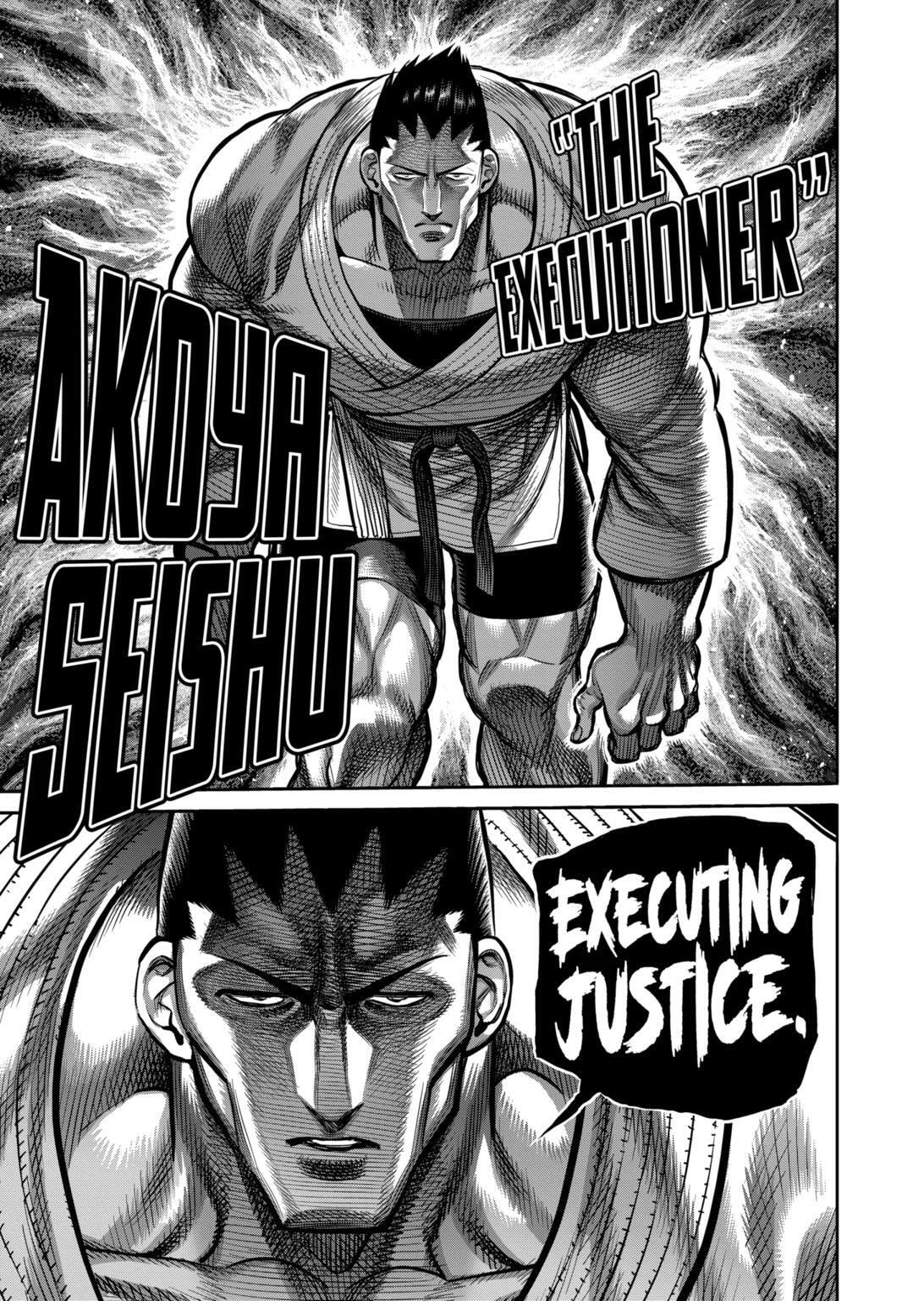 Kengan Omega Chapter 335 page 17 - 