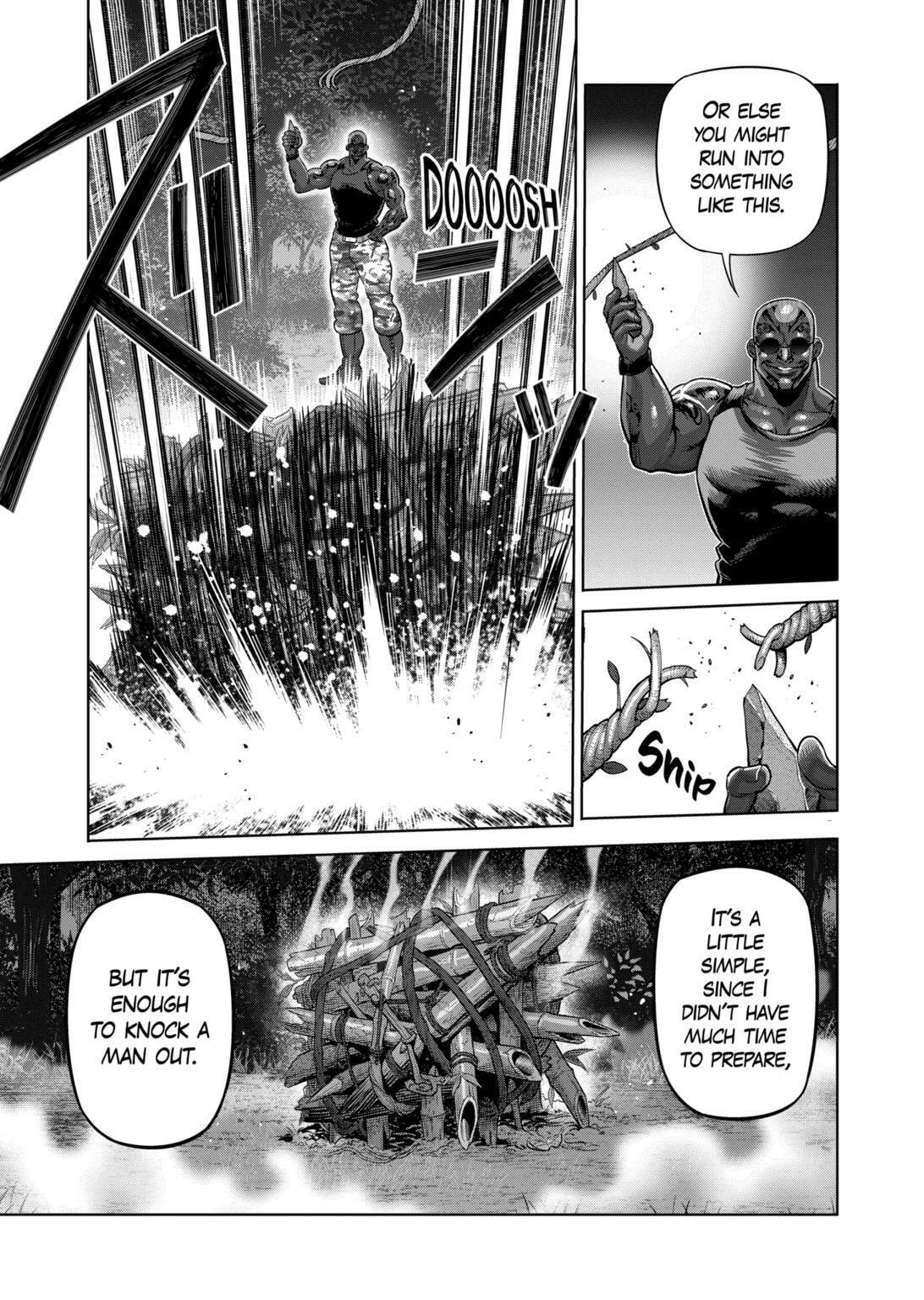 Kengan Omega Chapter 335 page 3 - 