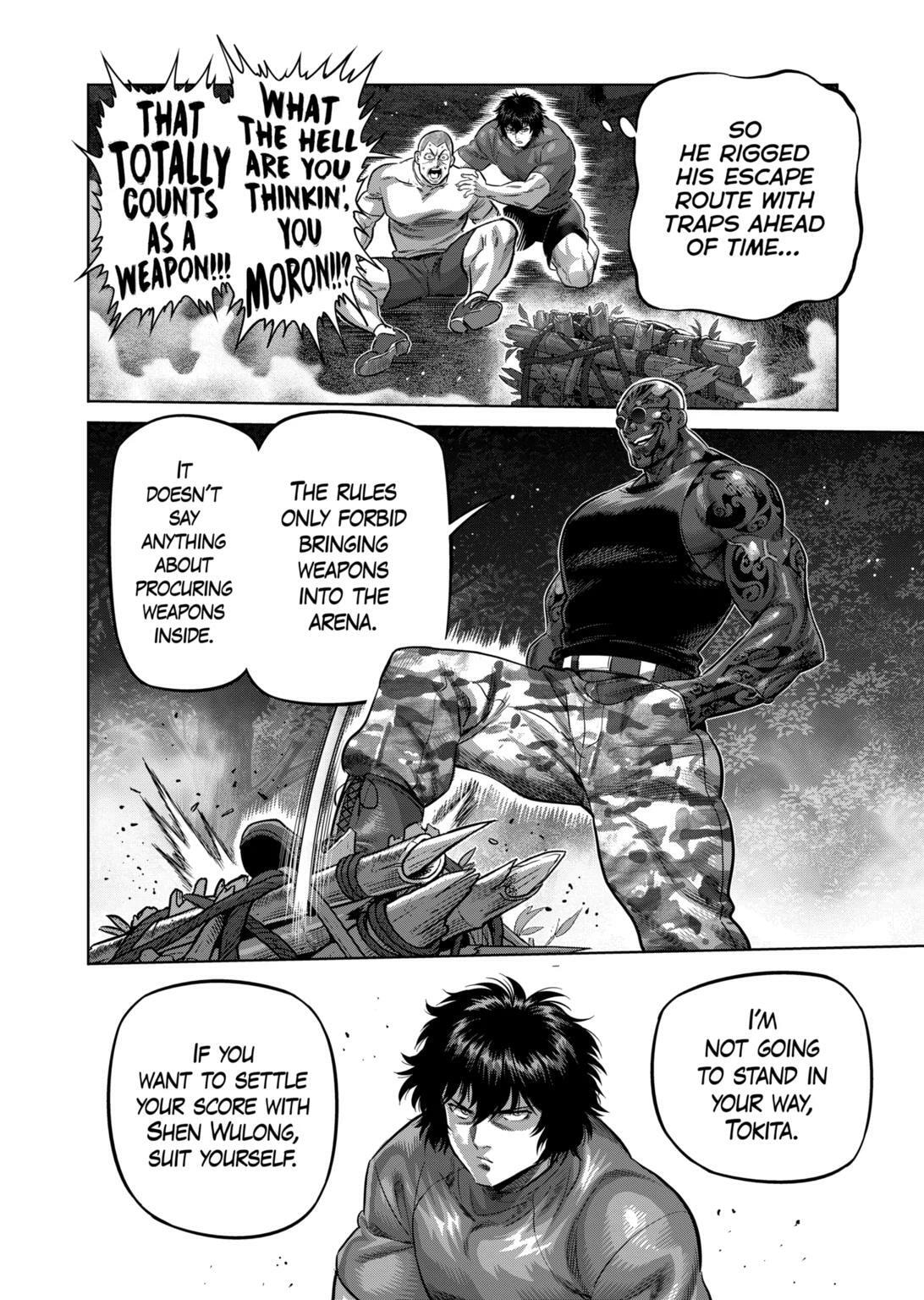 Kengan Omega Chapter 335 page 4 - 
