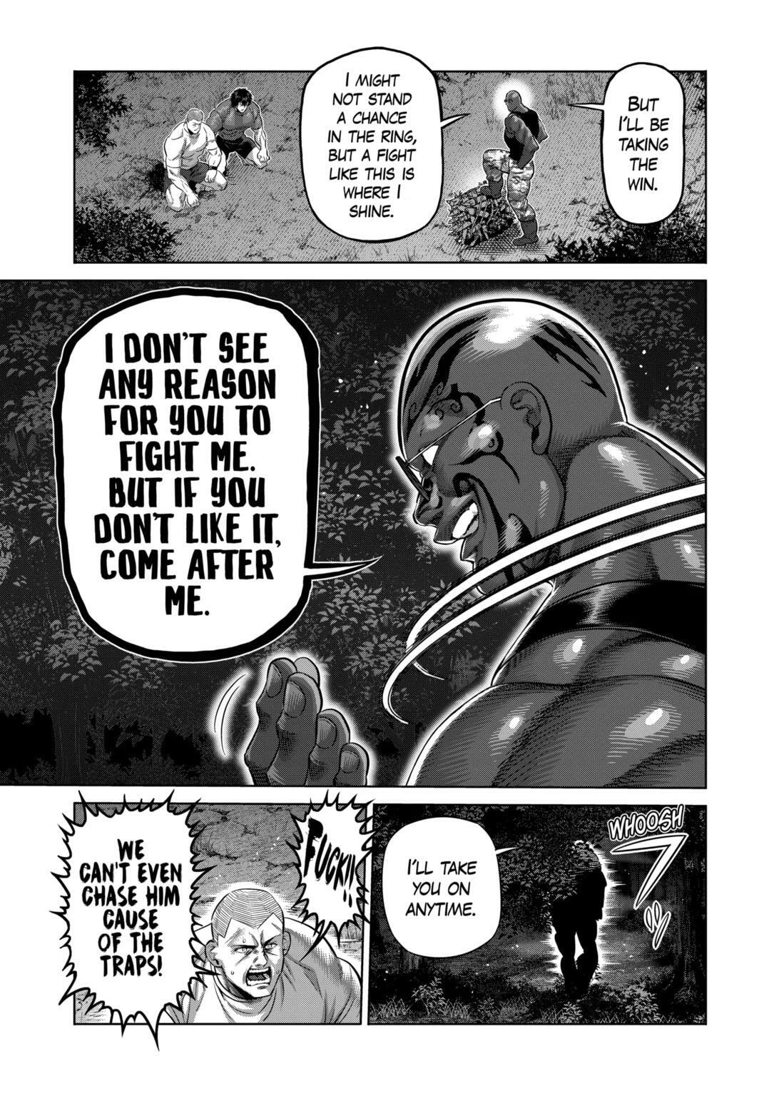 Kengan Omega Chapter 335 page 5 - 