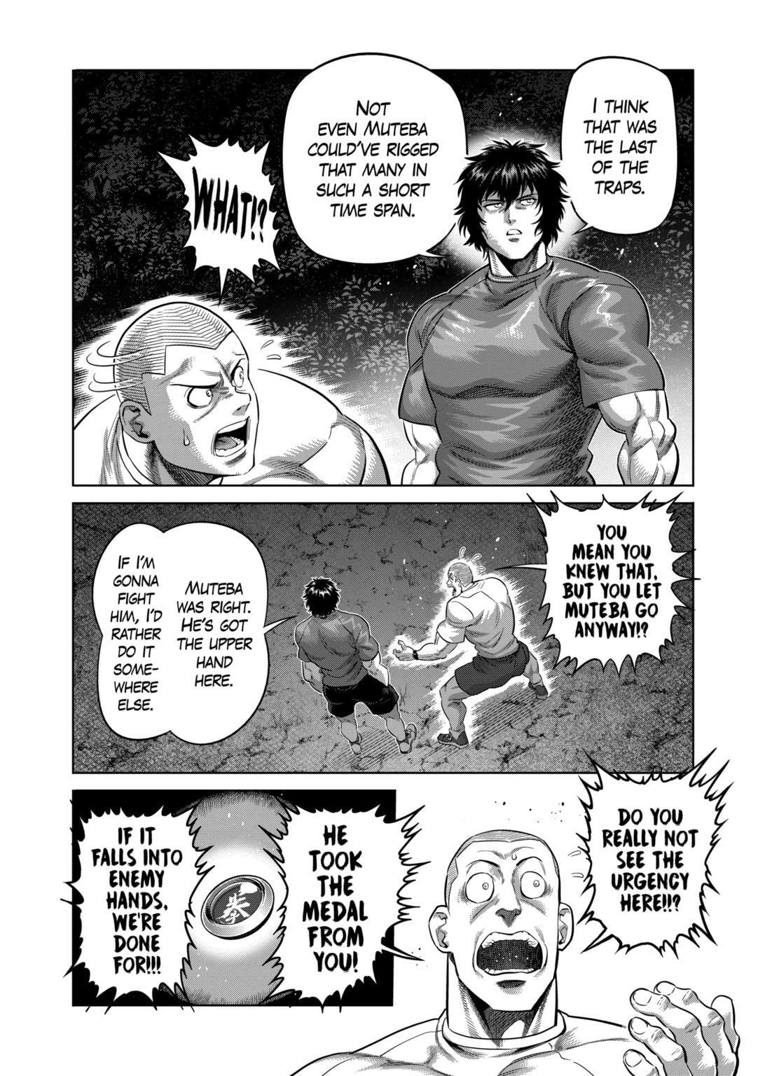 Kengan Omega Chapter 335 page 6 - 