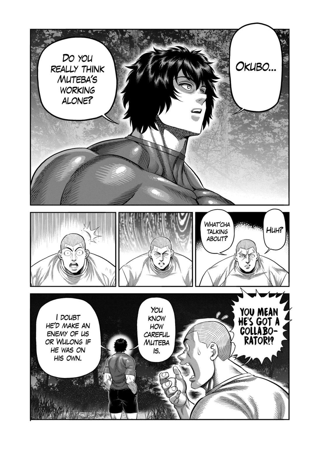 Kengan Omega Chapter 335 page 7 - 