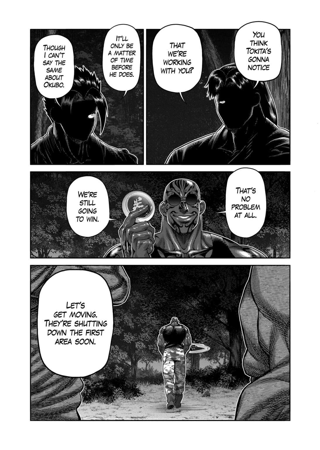 Kengan Omega Chapter 335 page 9 - 