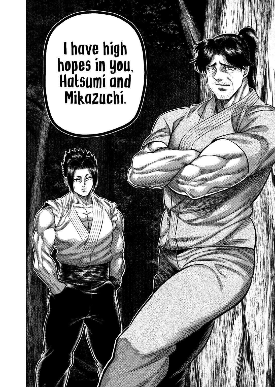 Kengan Omega Chapter 335 page 10 - 