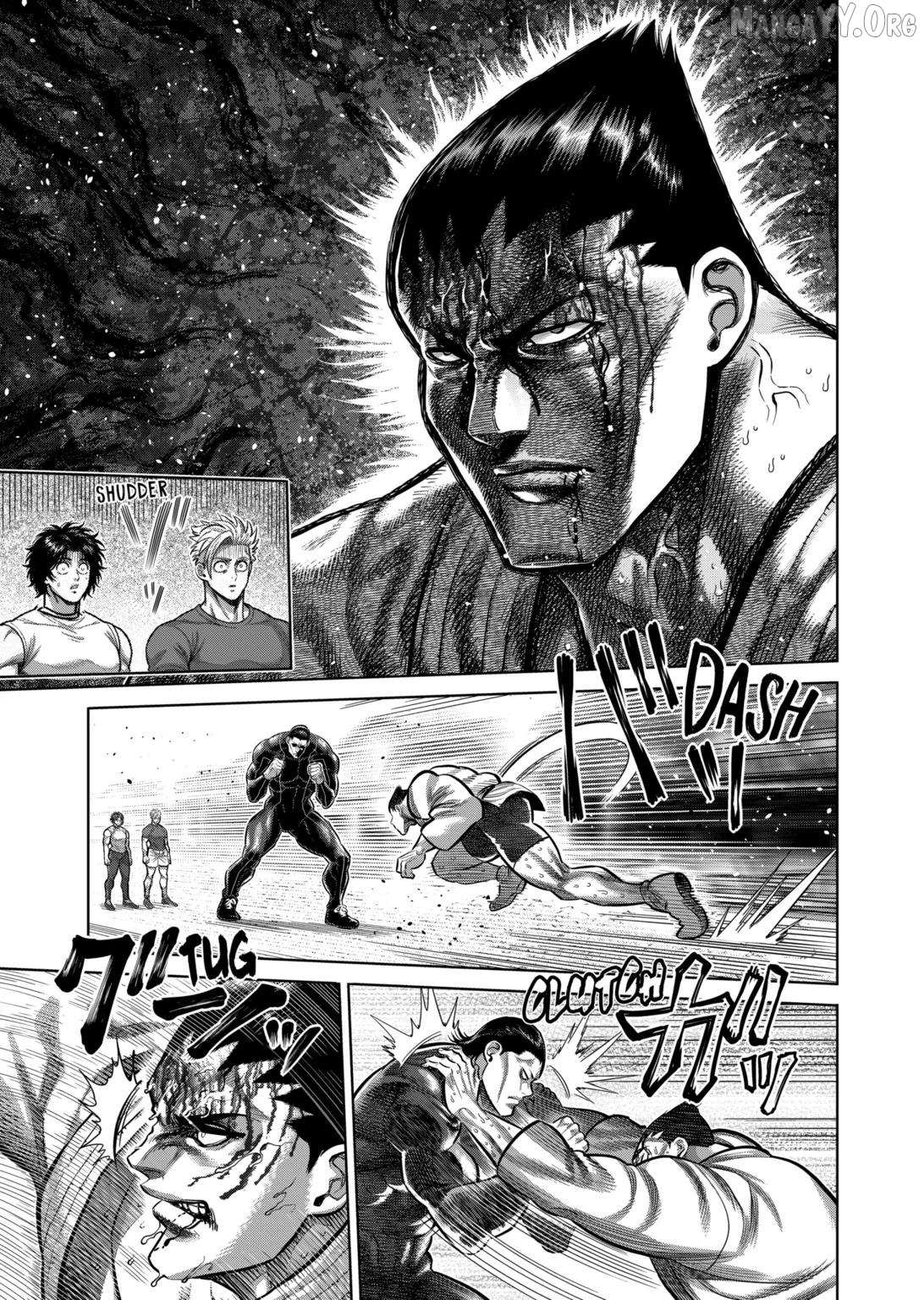 Kengan Omega Chapter 336 page 11 - 