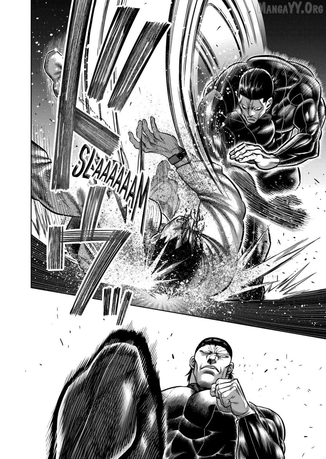 Kengan Omega Chapter 336 page 12 - 