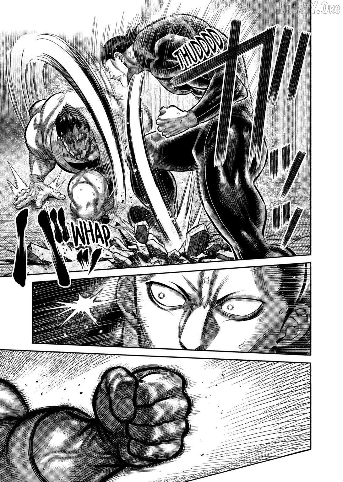 Kengan Omega Chapter 336 page 13 - 