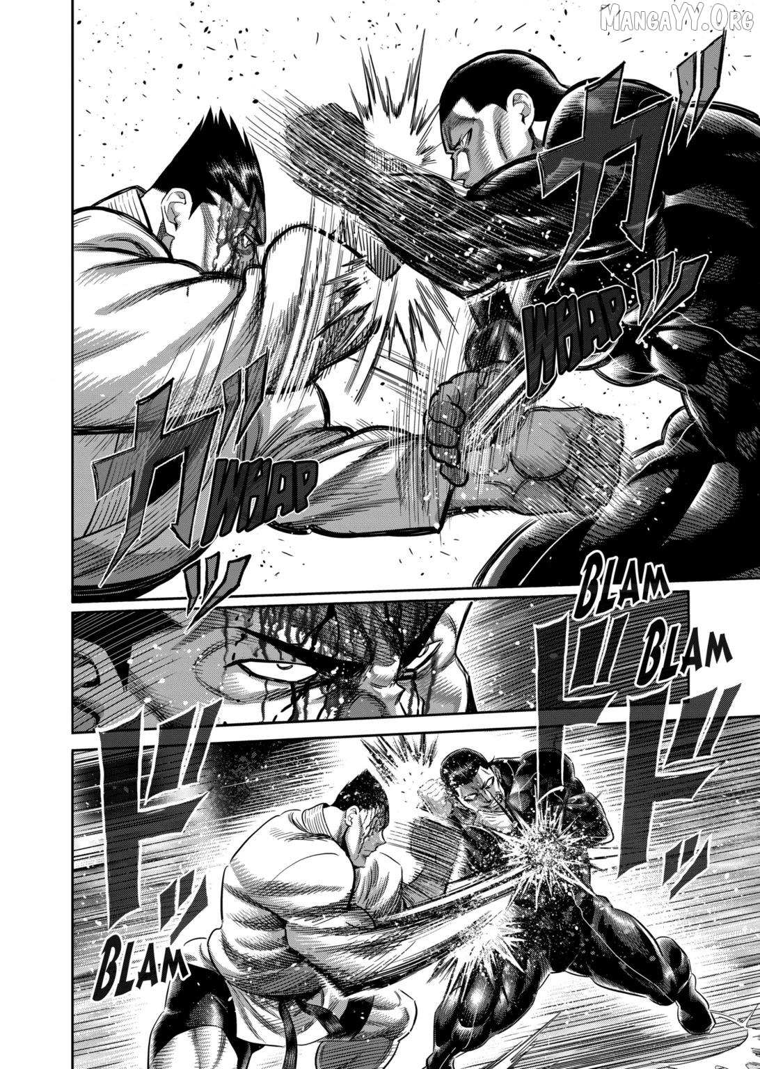 Kengan Omega Chapter 336 page 14 - 