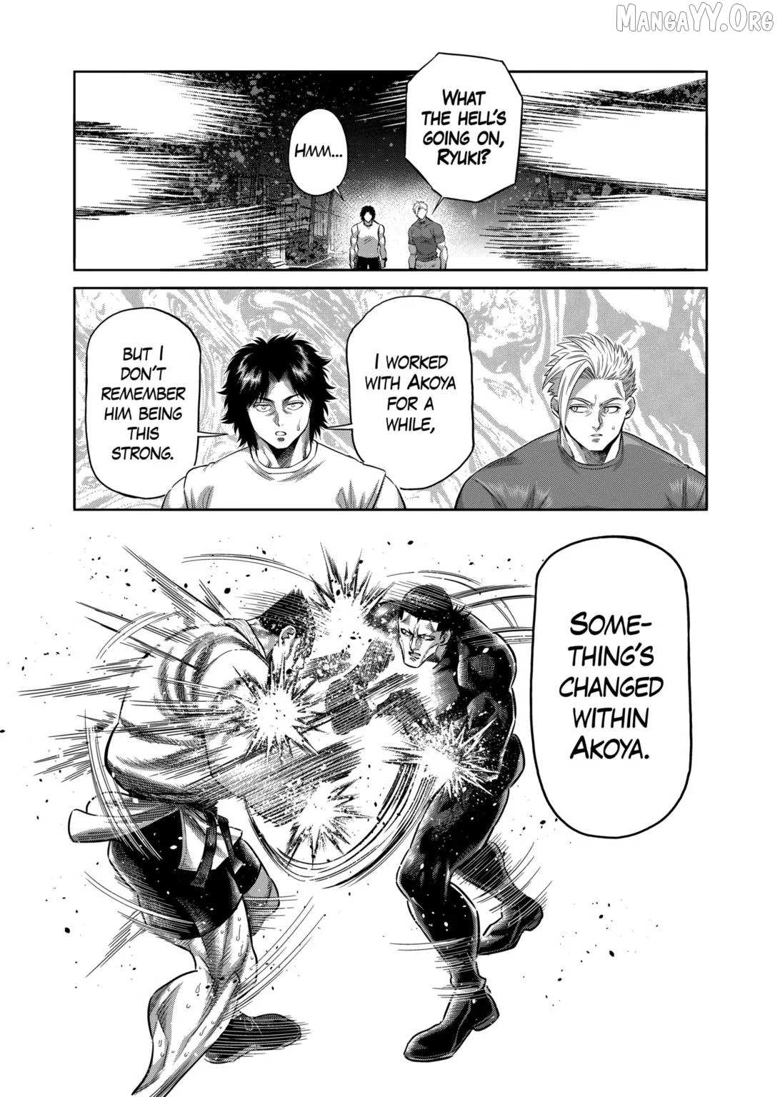 Kengan Omega Chapter 336 page 15 - 