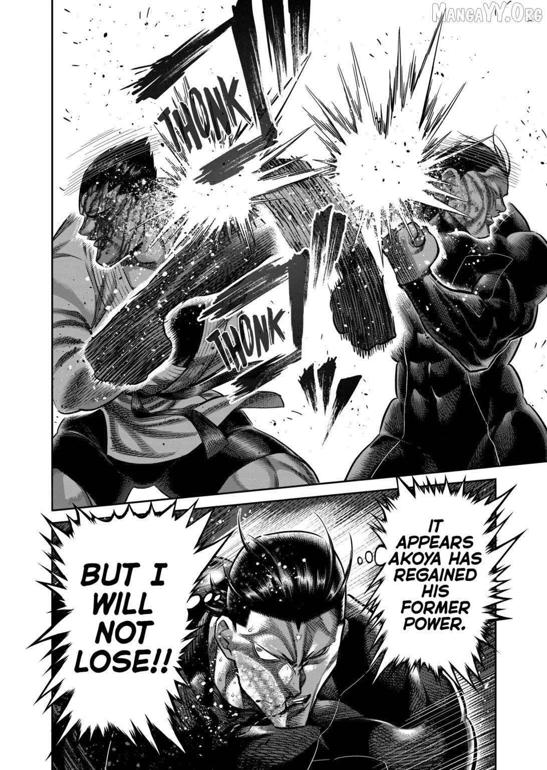 Kengan Omega Chapter 336 page 16 - 