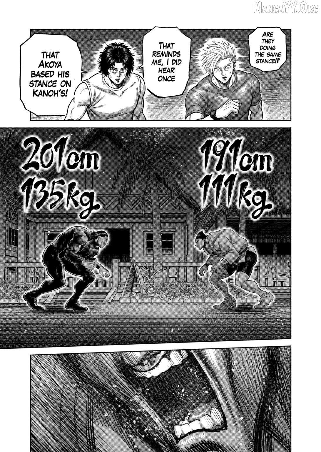 Kengan Omega Chapter 336 page 5 - 