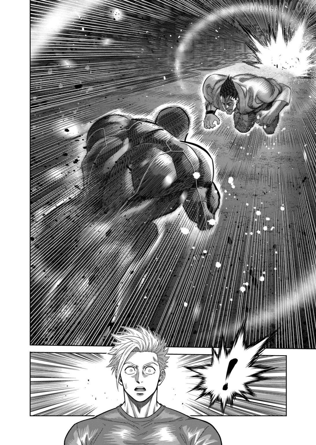 Kengan Omega Chapter 336 page 6 - 