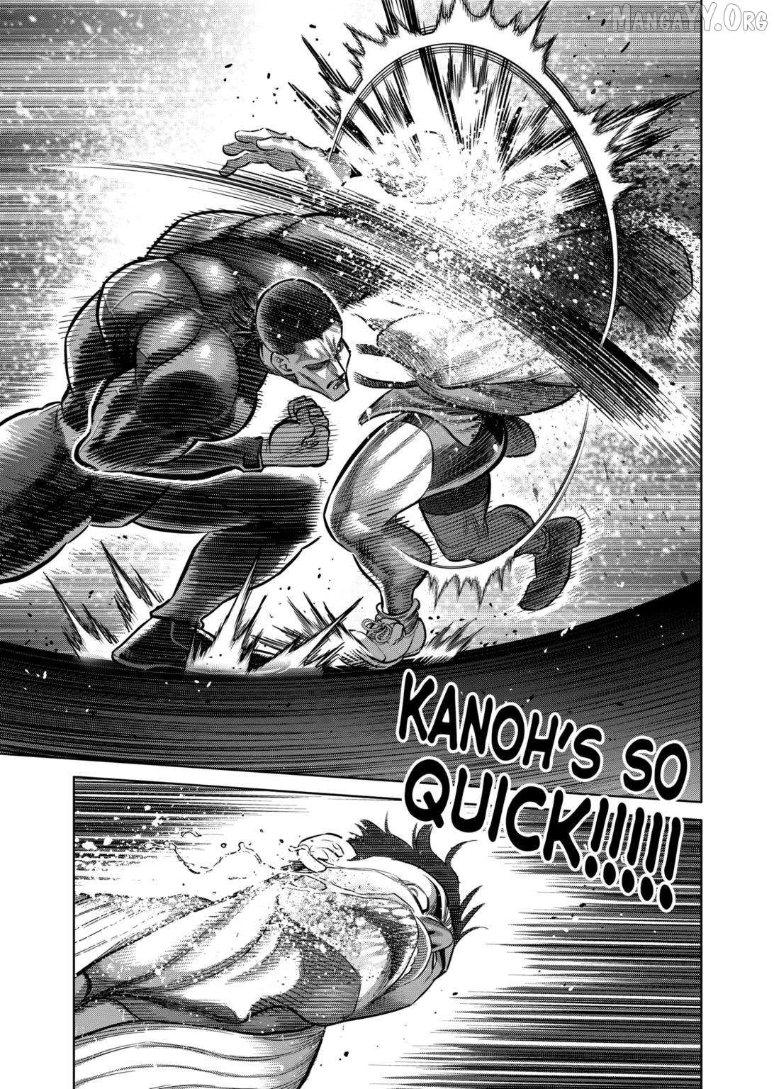 Kengan Omega Chapter 336 page 7 - 