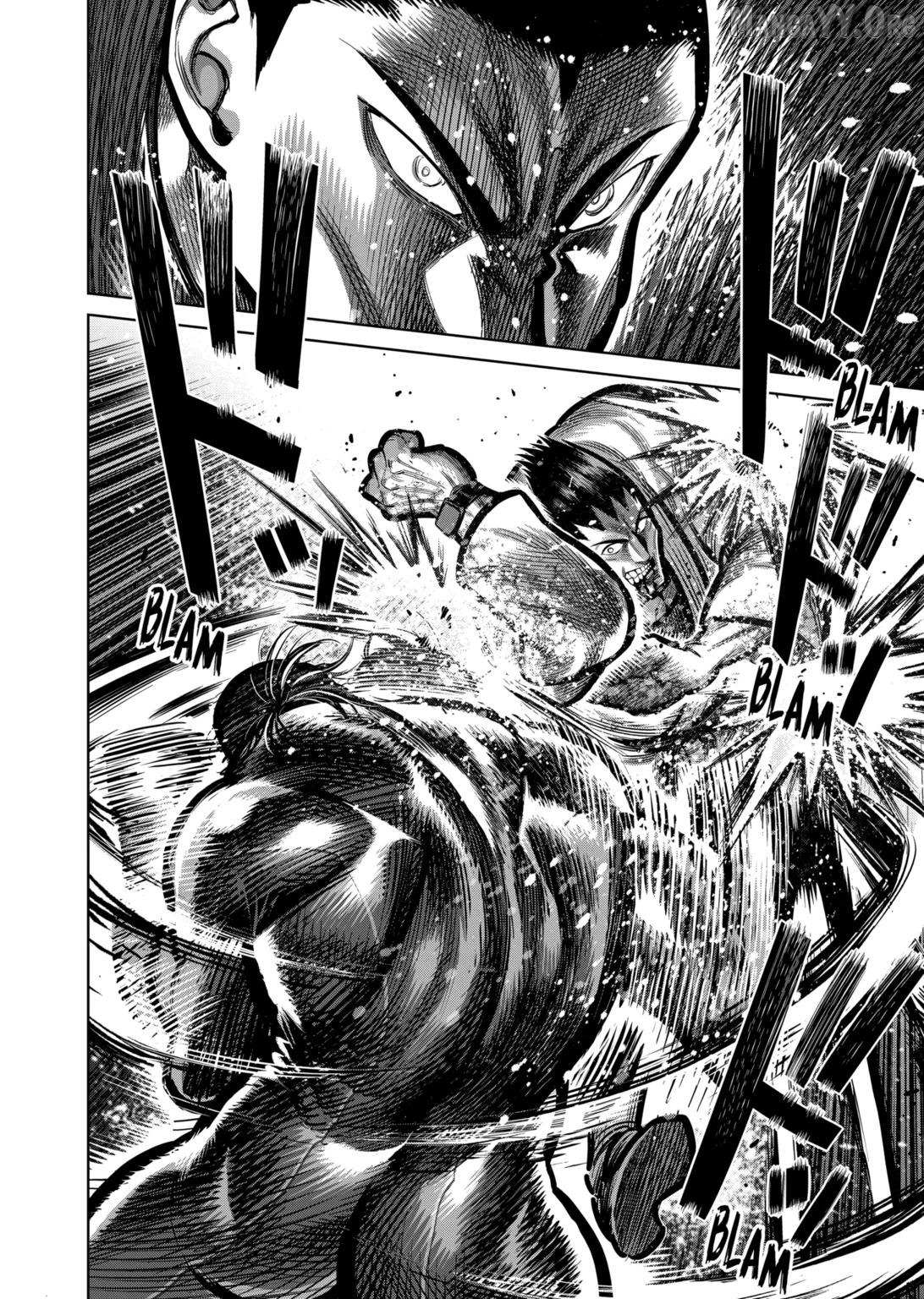 Kengan Omega Chapter 336 page 8 - 