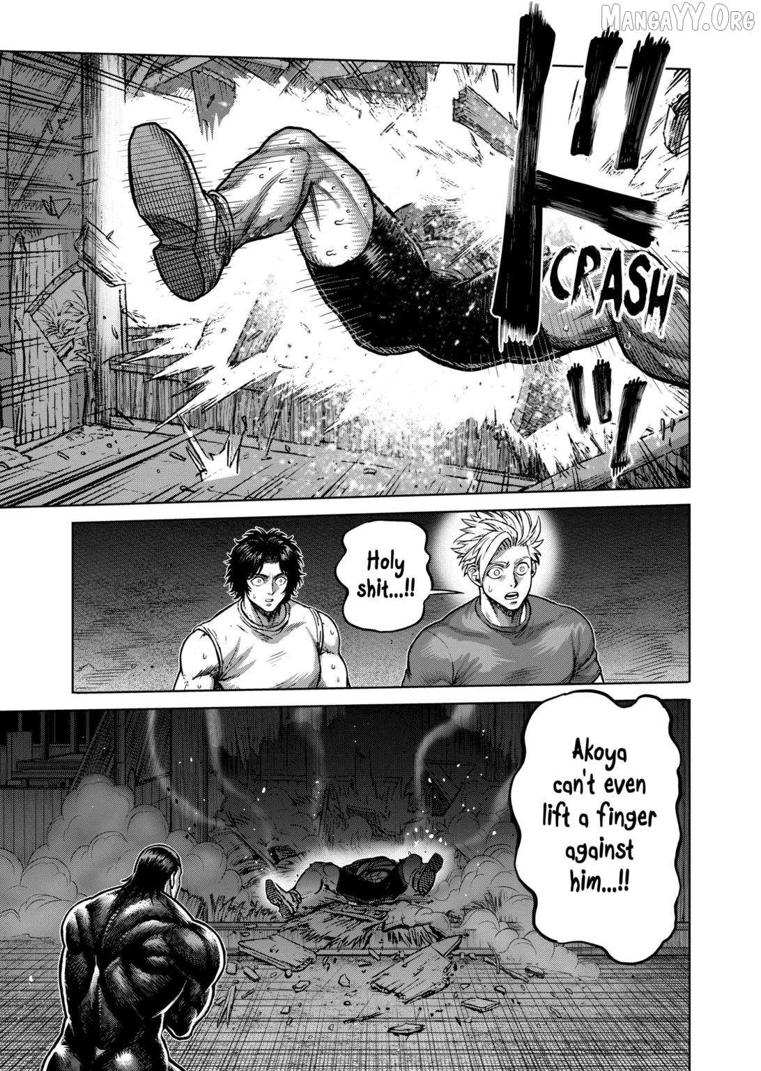 Kengan Omega Chapter 336 page 9 - 
