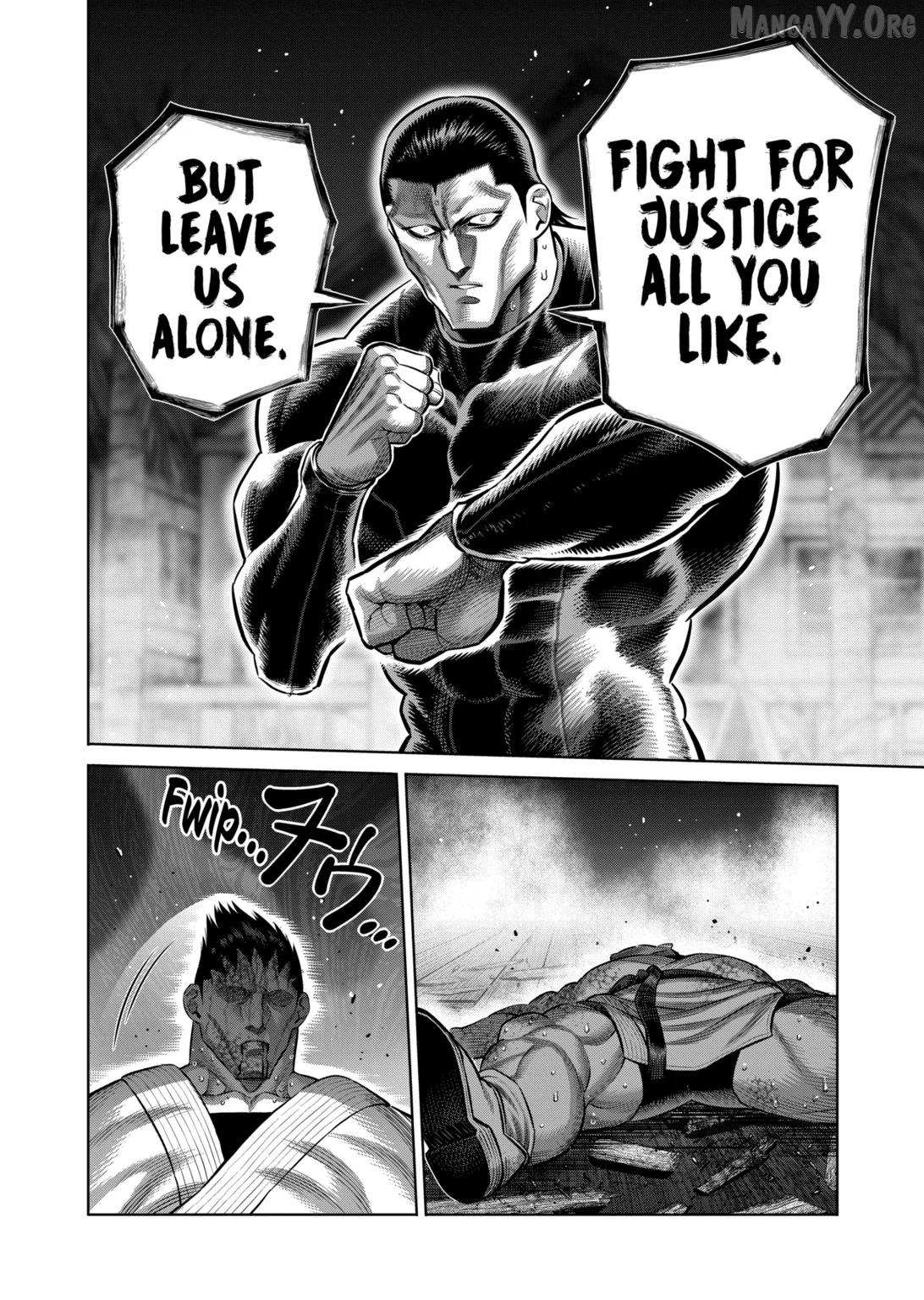 Kengan Omega Chapter 336 page 10 - 
