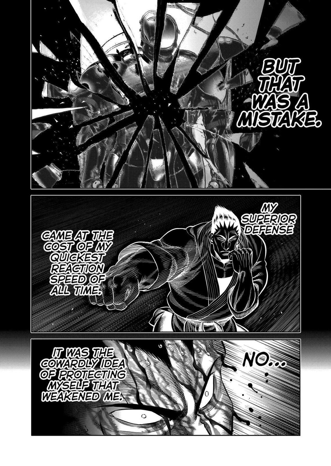 Kengan Omega Chapter 337 page 2 - 
