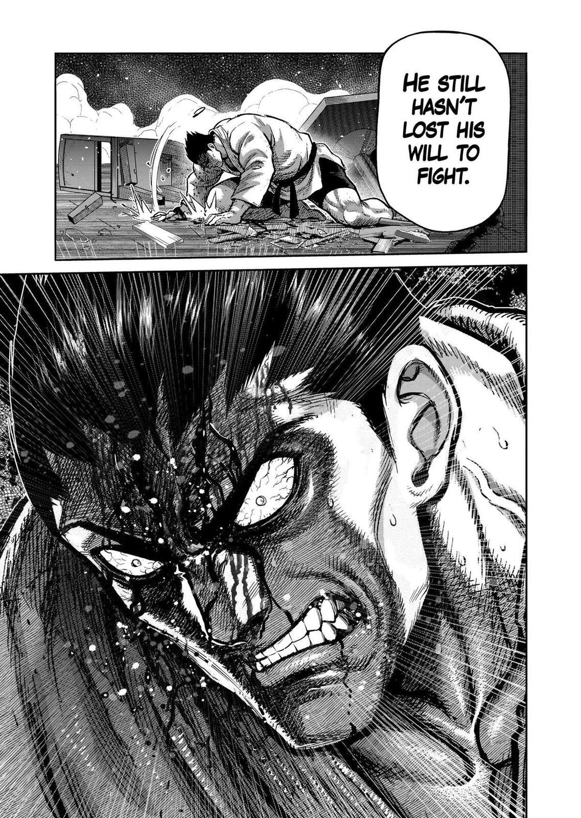 Kengan Omega Chapter 337 page 11 - 