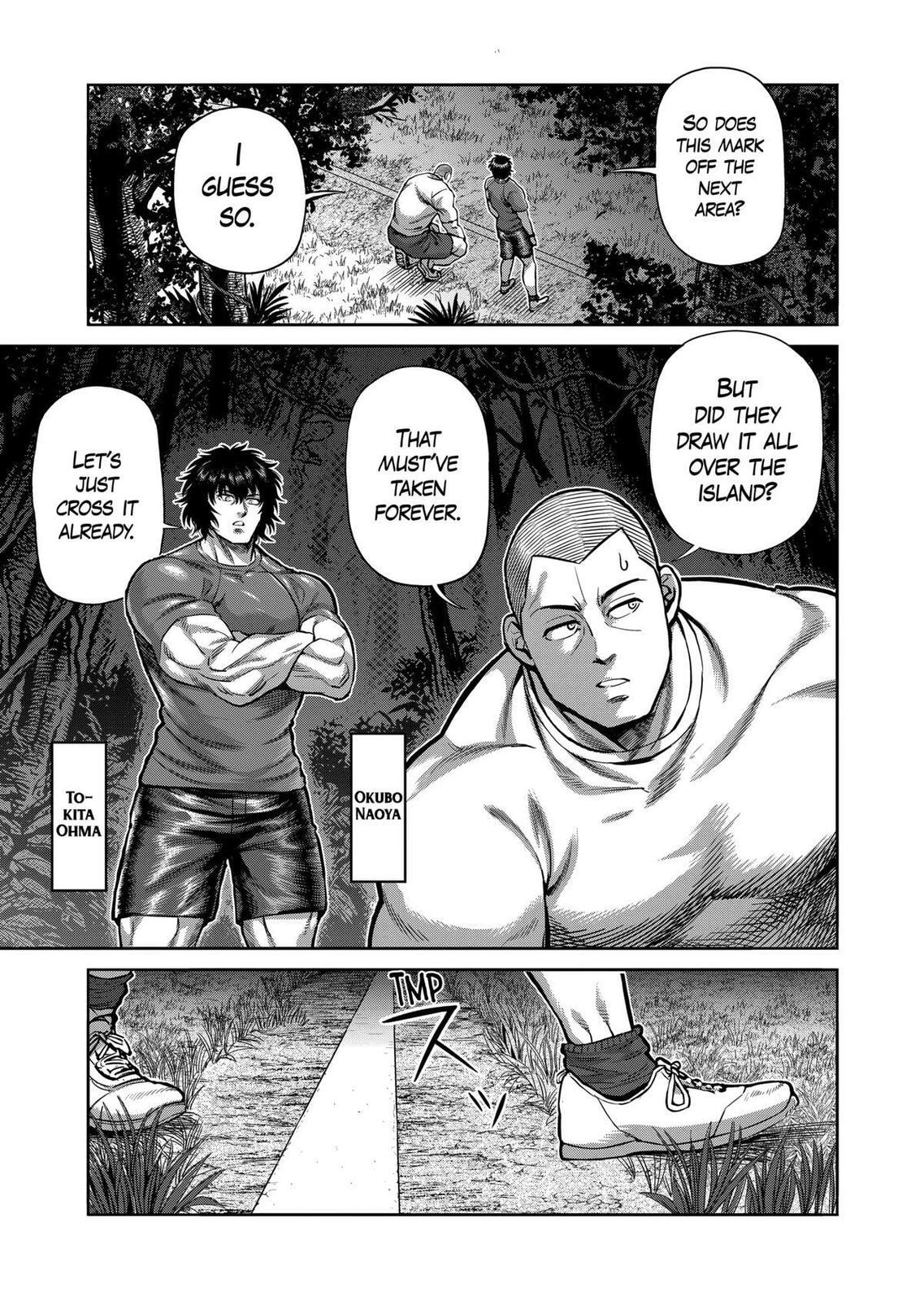 Kengan Omega Chapter 337 page 13 - 