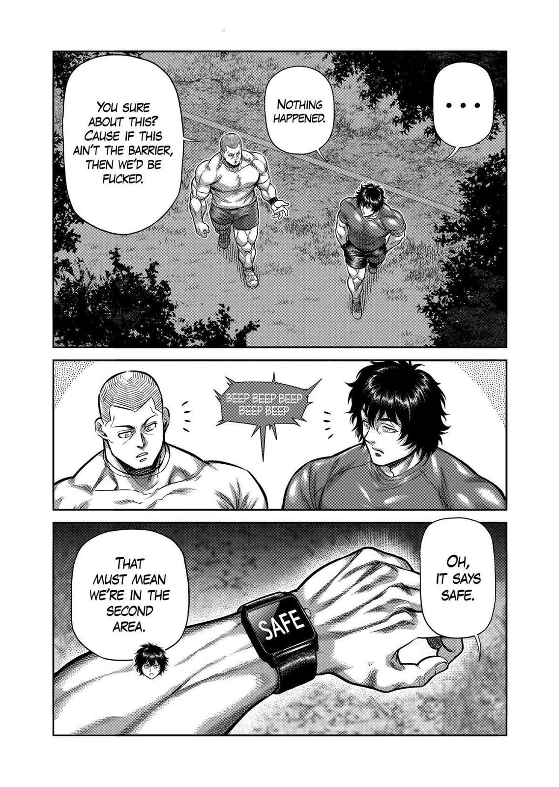 Kengan Omega Chapter 337 page 14 - 
