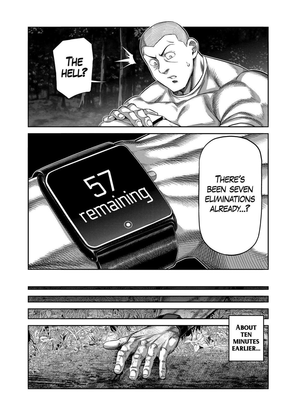 Kengan Omega Chapter 337 page 15 - 