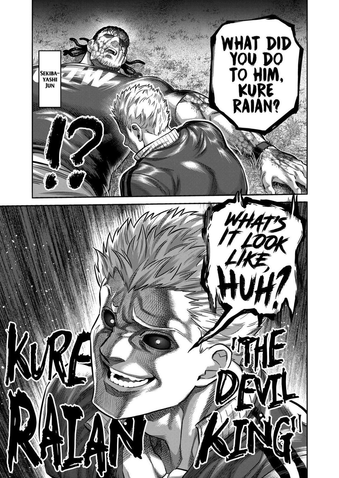 Kengan Omega Chapter 337 page 17 - 