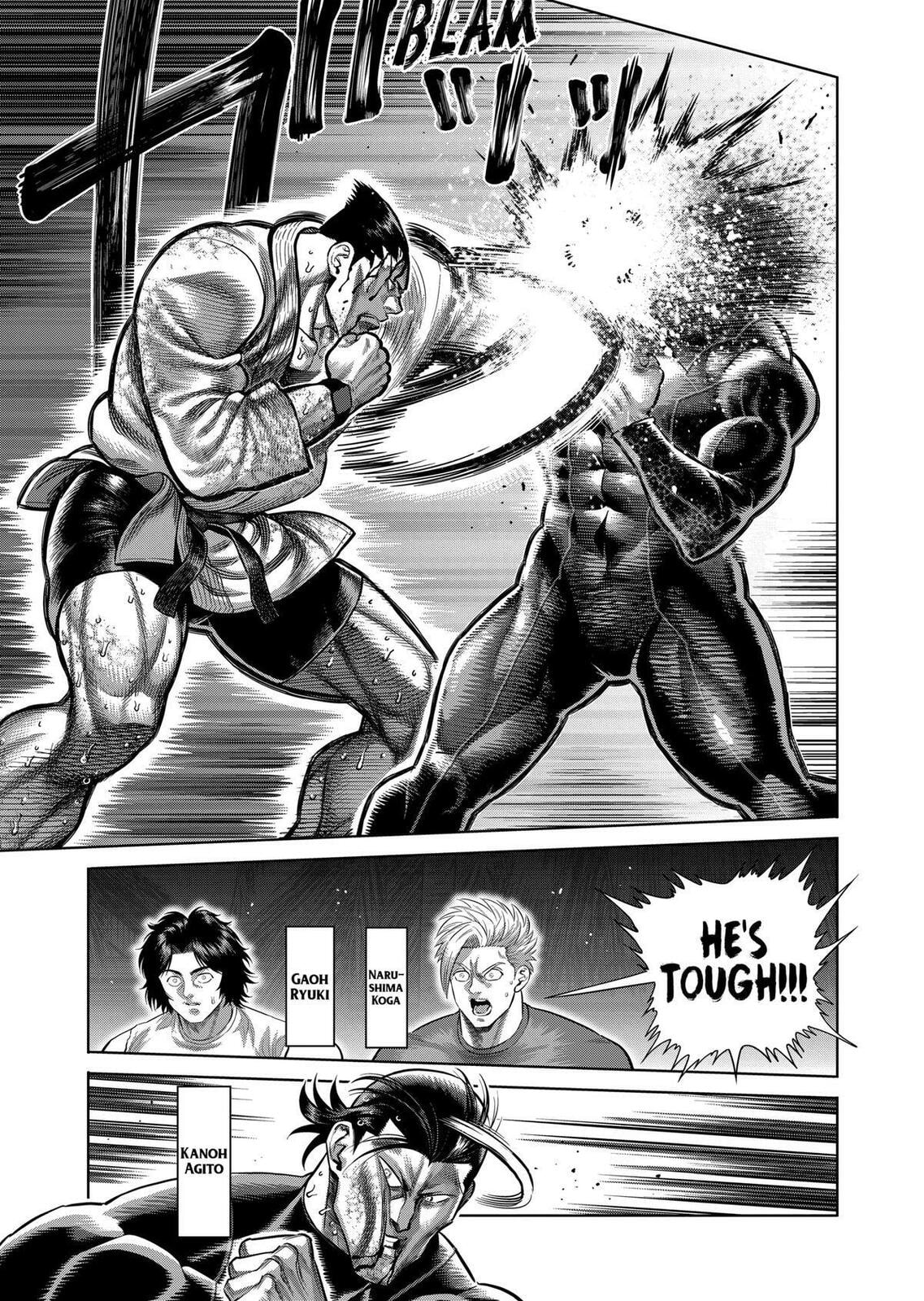 Kengan Omega Chapter 337 page 3 - 