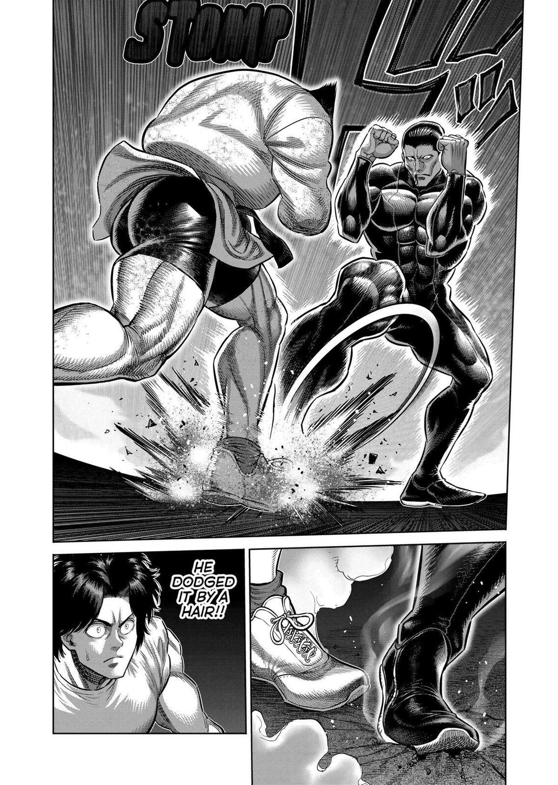 Kengan Omega Chapter 337 page 4 - 